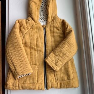 Zara Kids Yellow Soft Jacket